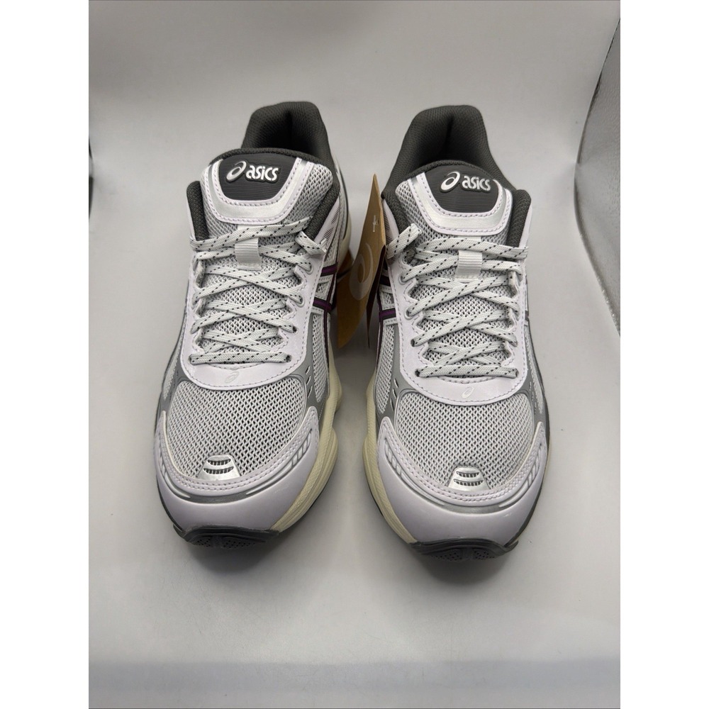 ASICS Gel Kinetic Fluent Truffle Grey Purple. Size Women's 8, Men's 6.5. New